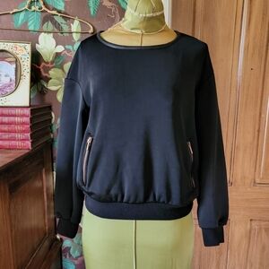 ELEVEN PARIS Satiny Sweater Size XS